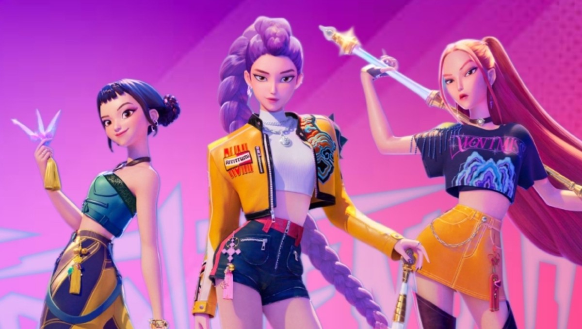 Show Guerreras K-Pop para cumpleaños infantiles en Santiago